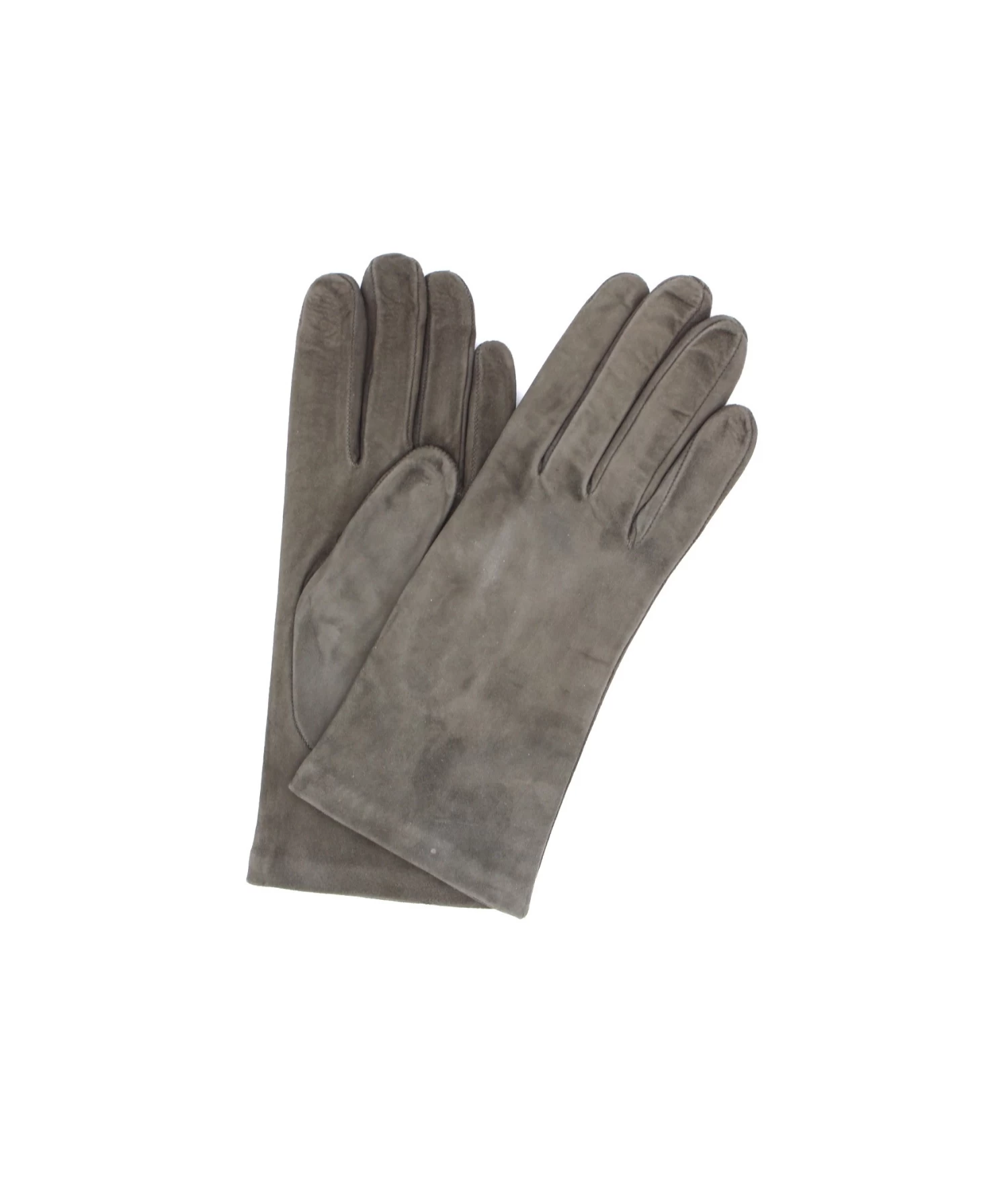 1019 Classic Suede Gloves CashmereLined Dark Grey 3 1019 Classic Suede Gloves CashmereLined Dark Grey