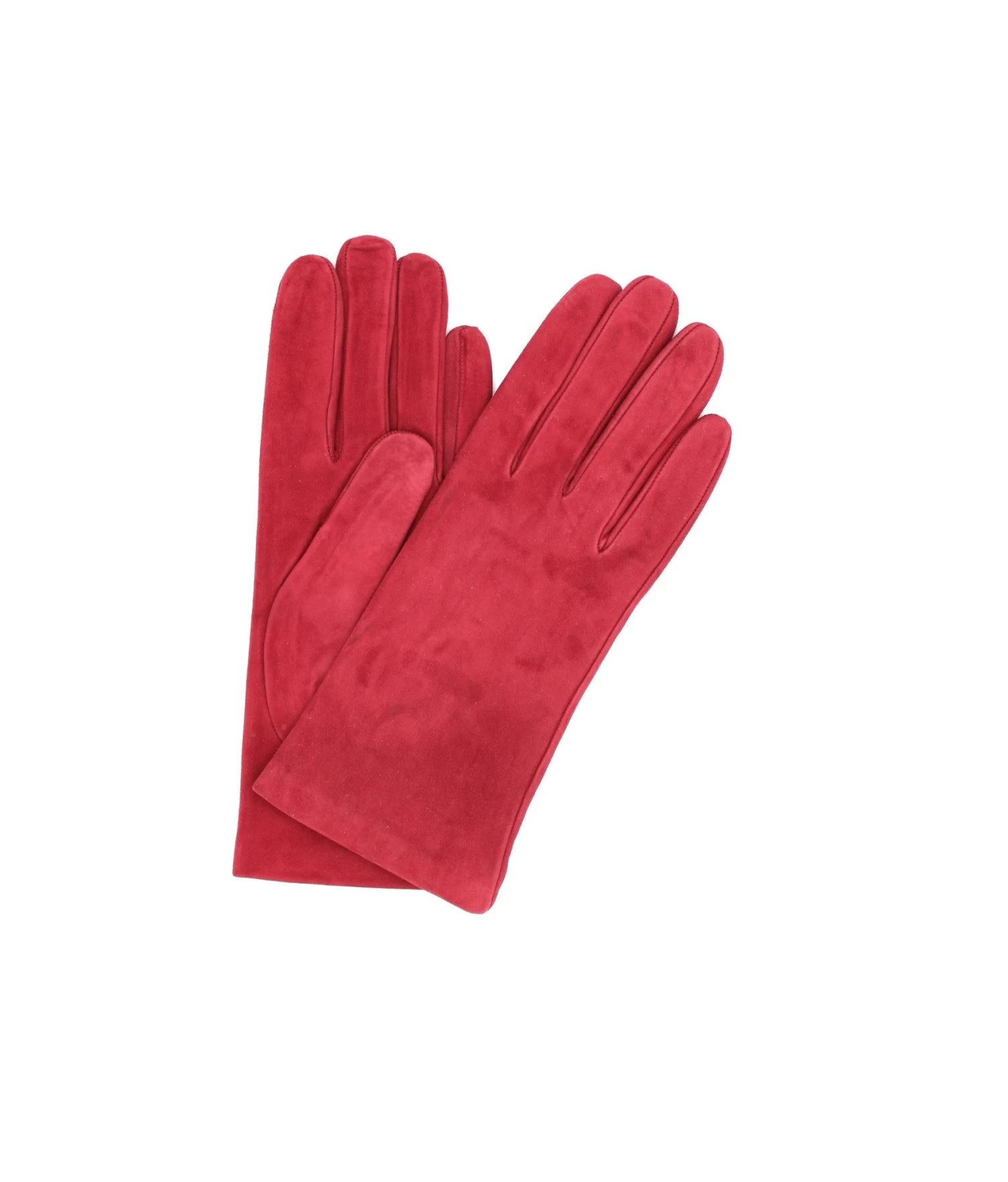1019 Classic Suede Gloves CashmereLined Dark Pink 3 1019 Classic Suede Gloves CashmereLined Dark Pink