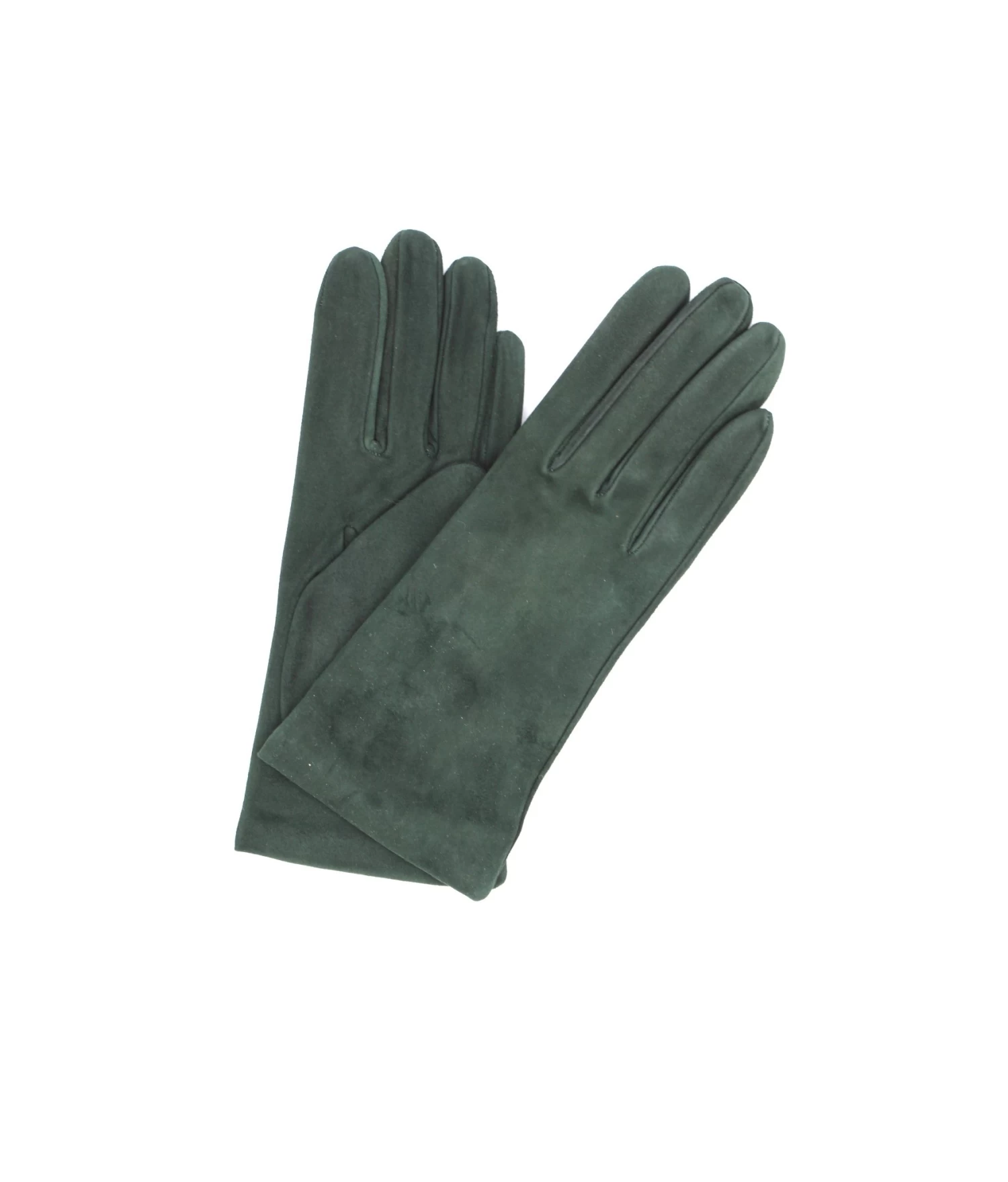 1019 Classic Suede Gloves CashmereLined Emerald 3 1019 Classic Suede Gloves CashmereLined Emerald