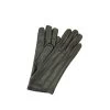 1128 Kid Leather Cashmere Lined Wrist Length D.Brown -Sermoneta Gloves Sales 1128 kid leather cashmere lined wrist length strip on top sermoneta gloves 1128 12