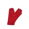 1128 Kid Leather Cashmere Lined Wrist Length Red -Sermoneta Gloves Sales 1128 kid leather cashmere lined wrist length strip on top sermoneta gloves 1128 21