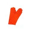 1128 Kid Leather Cashmere Lined Wrist Length Orange -Sermoneta Gloves Sales 1128 kid leather cashmere lined wrist length strip on top sermoneta gloves 1128 29