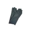 1151 Kid Leather Cashmere Lined Quilted On Top Navy 2 1151 Kid Leather Cashmere Lined Quilted On Top Navy -Sermoneta Gloves Sales 1151 kid leather cashmere lined wrist length quilted on top 1151 11
