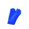 1151 Kid Leather Cashmere Lined Quilted On Top Blue Royal -Sermoneta Gloves Sales 1151 kid leather cashmere lined wrist length quilted on top 1151 58