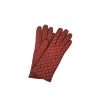 1151 Kid Leather Cashmere Lined Quilted On Top D.Red 2 1151 Kid Leather Cashmere Lined Quilted On Top D.Red -Sermoneta Gloves Sales 1151 kid leather cashmere lined wrist length quilted on top 1151 87