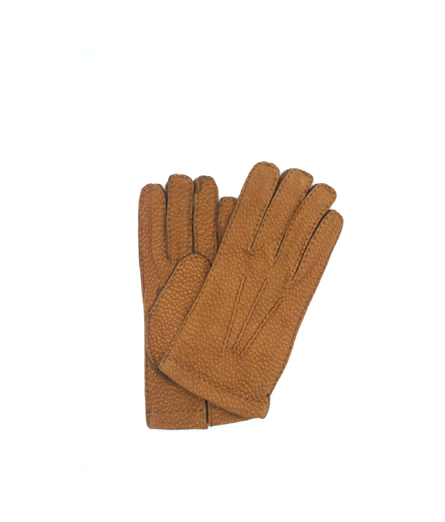 1301 Carpincho Leather Cashemere Lined Tabacco 3 1301 Carpincho Leather Cashemere Lined Tabacco