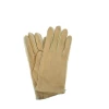 1313 Deer Skin Cashmere Lined Wrist Lenght Camel -Sermoneta Gloves Sales 1313 deer skin cashmere lined wrist lenght sermoneta gloves 1313 19