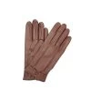 1355 Kid Leather Little Bow On Top Cashmere Lined Tan -Sermoneta Gloves Sales 1355 kid leather little bow on top cashmere lined sermoneta gloves 1355 17