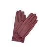 1355 Kid Leather Little Bow On Top Cashmere Lined D. Red -Sermoneta Gloves Sales 1355 kid leather little bow on top cashmere lined sermoneta gloves 1355 90