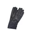 1629 Kid Leather Cashmere Lined Three Bow On Wrist Navy 2 1629 Kid Leather Cashmere Lined Three Bow On Wrist Navy -Sermoneta Gloves Sales 1629 kid leather cashmere lined medium length bow on top sermoneta gloves 1629 11