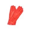 1629 Kid Leather Cashmere Lined Three Bow On Wrist Red -Sermoneta Gloves Sales 1629 kid leather cashmere lined medium length bow on top sermoneta gloves 1629 21