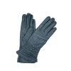 1629 Kid Leather Cashmere Lined Three Bow On Wrist Gray -Sermoneta Gloves Sales 1629 kid leather cashmere lined medium length bow on top sermoneta gloves 1629 79