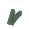 1664 Kid Leather Cashmere Lined Wrist Length Green Olive -Sermoneta Gloves Sales 1664 kid leather cashmere lined wrist length sermoneta gloves 1664 75