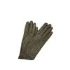 1745 Kid Leather Cashmere Lined D.Brown -Sermoneta Gloves Sales 1745 kid leather cashmere lined wrist length woven on top sermoneta gloves 1745 12