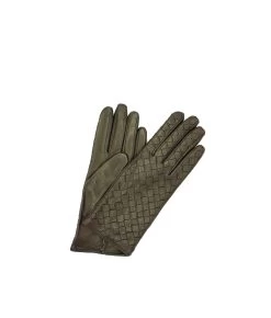 1745 Kid Leather Cashmere Lined D.Brown