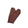1745 Kid Leather Cashmere Lined Bordeaux -Sermoneta Gloves Sales 1745 kid leather cashmere lined wrist length woven on top sermoneta gloves 1745 31