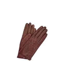 1745 Kid Leather Cashmere Lined Bordeaux