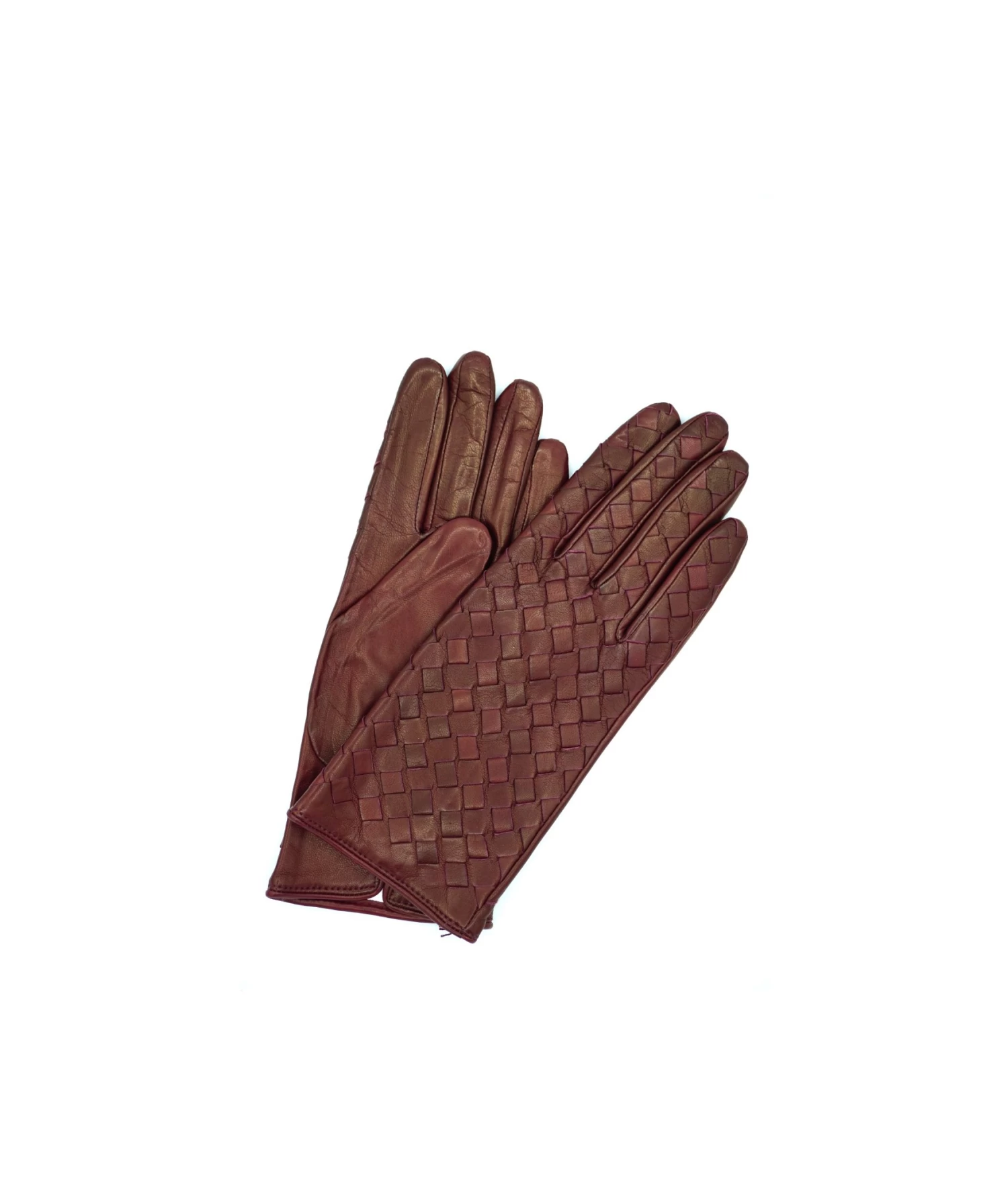 1745 Kid Leather Cashmere Lined Bordeaux 3 1745 Kid Leather Cashmere Lined Bordeaux