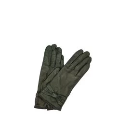 1749 Kid Leather Cashmere LinedWrist Length Black