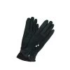 1750 Suede Leather Cashmere Lined Wrist Length Black -Sermoneta Gloves Sales 1750 suede leather cashmere lined wrist length sermoneta gloves 1750 9