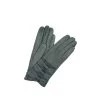 1751 Kid Leather Gloves Cashmere Lined 3 Bow D Gray 1 1751 Kid Leather Gloves Cashmere Lined 3 Bow D Gray -Sermoneta Gloves Sales 1751 kid leather gloves cashmere lined suede under the bows on wrist sermoneta gloves 1751 80