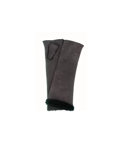 1761 Sheep Skin Inside-out Elbow LenghtFing.Less D.Brown