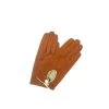 1834 Kid Leather Silk Lined Wrist Length Cognac -Sermoneta Gloves Sales 1834 kid leather silk lined wrist length sermoneta gloves 1834 18