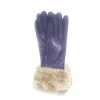 1876 Kid Leather Cashmere Lined Orylag On Wrist Me Violet -Sermoneta Gloves Sales 1876 kid leather cashmere lined orylag on wrist medium length sermoneta gloves 1876 34