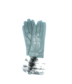 1876 Kid Leather Cashmere Lined Orylag On Wrist Me Gray