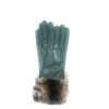 1876 Kid Leather Cashmere Lined Orylag On Wrist Me D. Green -Sermoneta Gloves Sales 1876 kid leather cashmere lined orylag on wrist medium length sermoneta gloves 1876 91