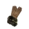 1877 Kid Leather Cashmere Lined Fox On Wrist Tan 1 1877 Kid Leather Cashmere Lined Fox On Wrist Tan -Sermoneta Gloves Sales 1877 kid leather cashmere lined fox on wrist sermoneta gloves 1877 17