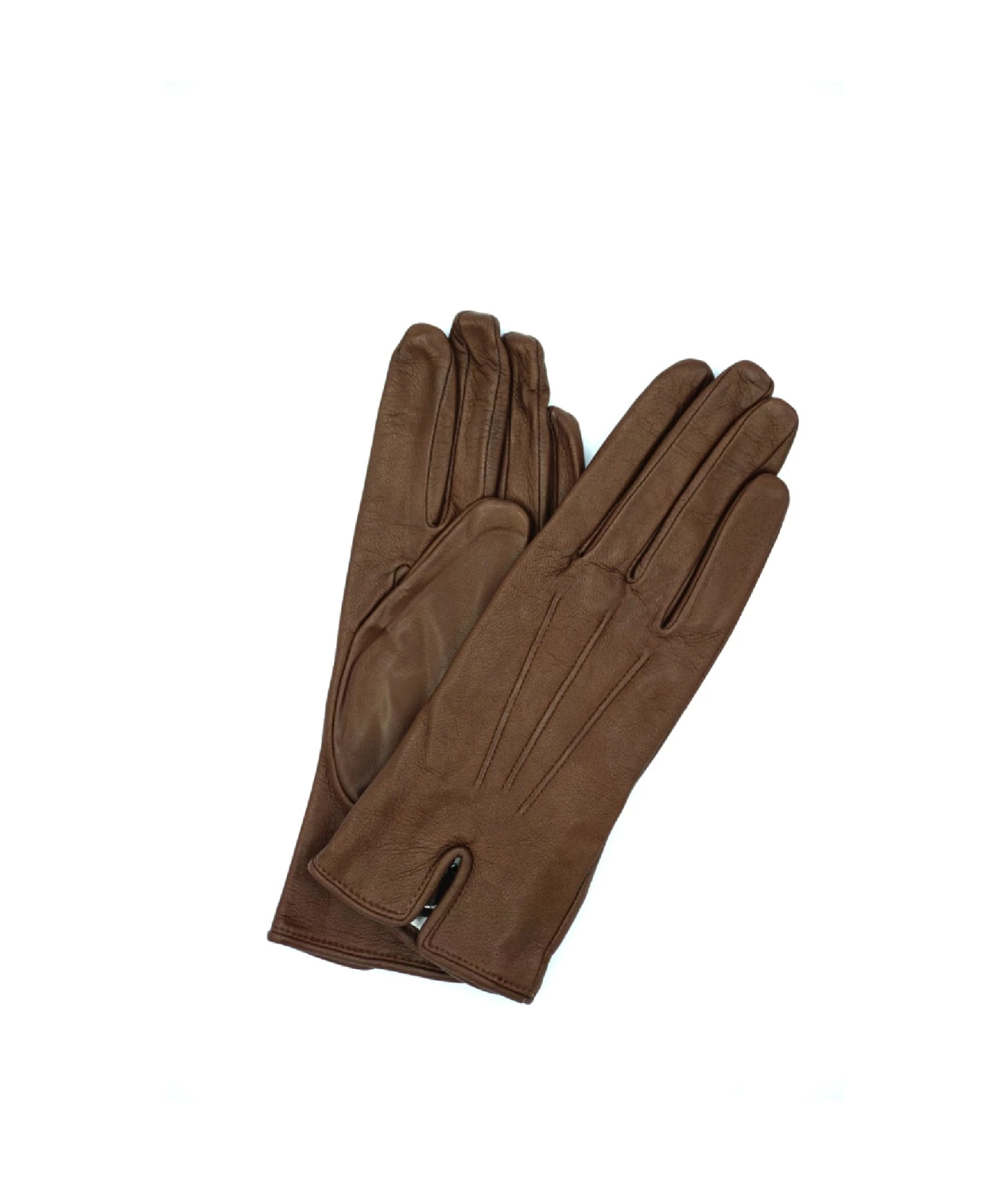 1949 Kid Leather Wrist Length Tashina Lined Mink 3 1949 Kid Leather Wrist Length Tashina Lined Mink