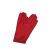 1949 Kid Leather Wrist Length Tashina Lined Red -Sermoneta Gloves Sales 1949 kid leather wrist length tashina lined 85 silk 15 cashmere sermoneta gloves 1949 21