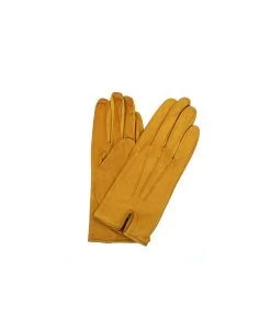 1949 Kid Leather Wrist Length Tashina Lined Cookie