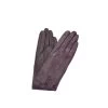 1949 Kid Leather Wrist Length Tashina Lined Eggplant 1 1949 Kid Leather Wrist Length Tashina Lined Eggplant -Sermoneta Gloves Sales 1949 kid leather wrist length tashina lined 85 silk 15 cashmere sermoneta gloves 1949 83