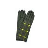 5021 Kid Leather Cashmere Lined Medium Length Black-yellow 1 5021 Kid Leather Cashmere Lined Medium Length Black-yellow -Sermoneta Gloves Sales 5021 kid leather cashmere lined medium length bicolor sermoneta gloves 5021 96