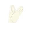 1011 Classic Kid Leather Gloves Cashmere Lined Cream -Sermoneta Gloves Sales classic kid leather gloves cashmere lined sermoneta gloves 304 2bt 14