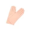 1011 Classic Kid Leather Gloves Cashmere Lined Baby Pink