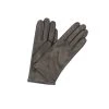 1011 Classic Kid Leather Gloves Cashmere Lined Black