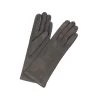1003 Classic Kid Leather G. Silk Lined M. Length Black -Sermoneta Gloves Sales classic kid leather gloves silk lined medium length sermoneta gloves 301b 4bt 9