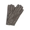 1294 Classic Kid Leather Man Gloves Cashmere Lined D.Brown -Sermoneta Gloves Sales classic kid leather man gloves cashmere lined sermoneta gloves 325bm 12
