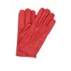 1294 Classic Kid Leather Man Gloves Cashmere Lined Red -Sermoneta Gloves Sales classic kid leather man gloves cashmere lined sermoneta gloves 325bm 21