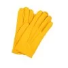 1294 Classic Kid Leather Man Gloves Cashmere Lined Mustard -Sermoneta Gloves Sales classic kid leather man gloves cashmere lined sermoneta gloves 325bm 40
