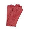 1294 Classic Kid Leather Man Gloves Cashmere Lined Dark Pink