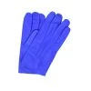 1294 Classic Kid Leather Man Gloves Cashmere Lined Blue Royal