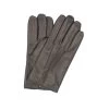 1294 Classic Kid Leather Man Gloves Cashmere Lined Black