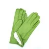 1022 Classic Leather Gloves Lined White Rabbit Pistachio