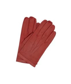 1292 Classic Kid Leather Gloves Silk Lined Malboro