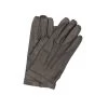 1292 Classic Kid Leather Gloves Silk Lined Black