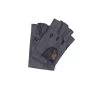 1304Driving Kid Leather Half-Finger Navy -Sermoneta Gloves Sales driving kid leather half finger sermoneta gloves guida u mezza 11